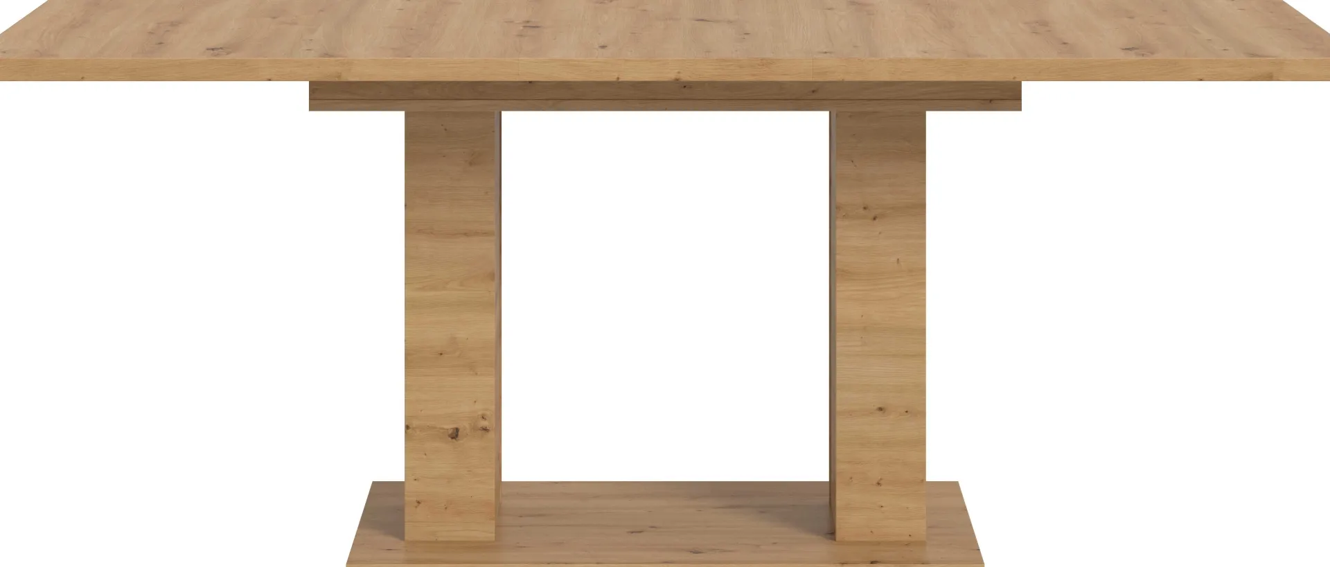 Xonox Esstisch Motion Emob Artisan Holzoptik 150-190x90x76 cm