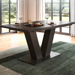 Xonox Esstisch Motion Emob - FSC-Spaanplatte - 150-190x76x90 cm