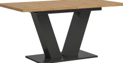 Xonox Esstisch Motion Emob – verstellbar 150-190x76x90 cm – Artisan/Grau