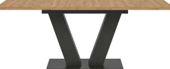 Xonox Esstisch Motion Emob – verstellbar 150-190x76x90 cm – Artisan/Grau