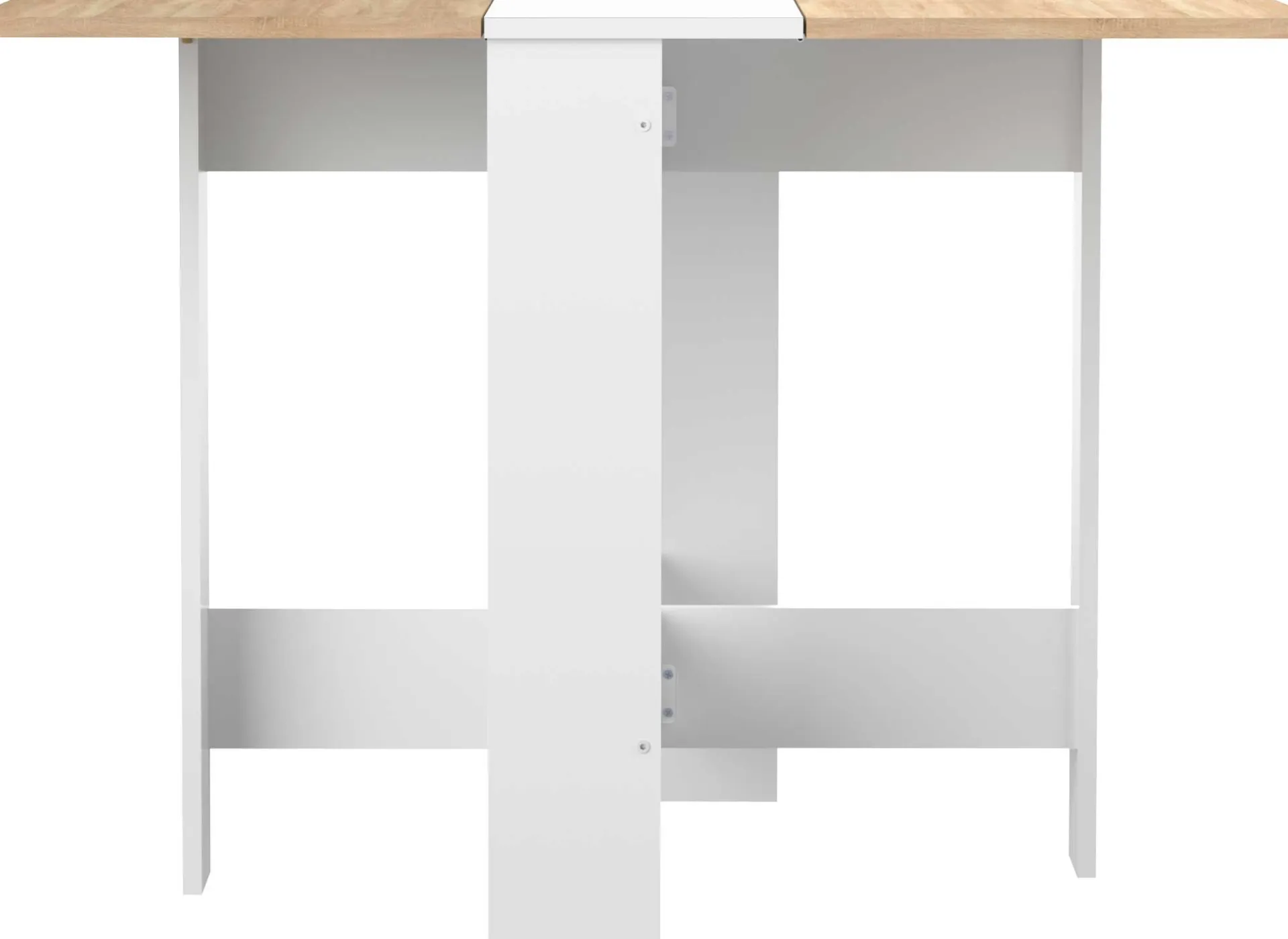 Symbiosis Esstisch Papillon 103 cm - weiß/Eiche