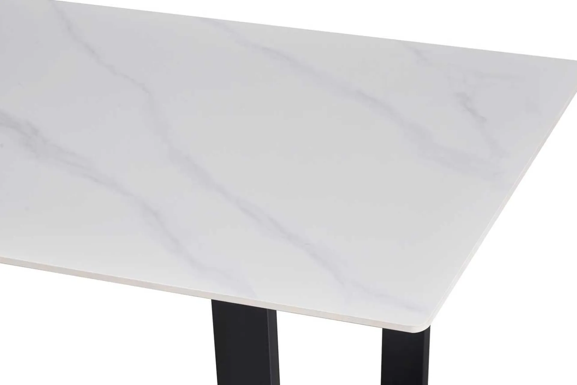 Rousseau Esstisch Poseidon - 180x90x75cm - gesinterter Stein - Marmor