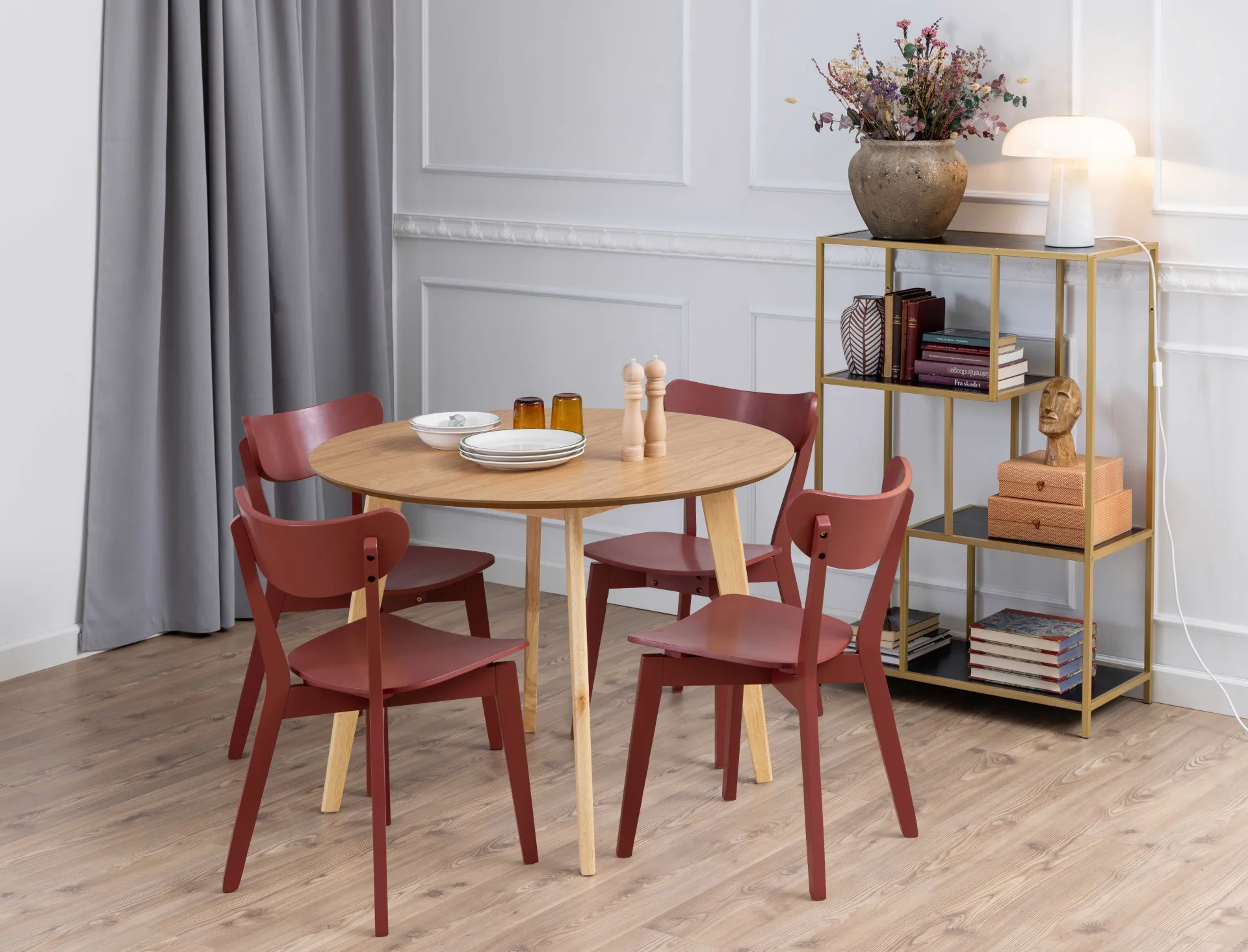 Emob Esstisch Roxby Ø105 cm - Eiche