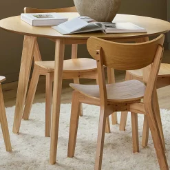 Emob Esstisch Roxby Ø105 cm - Eiche
