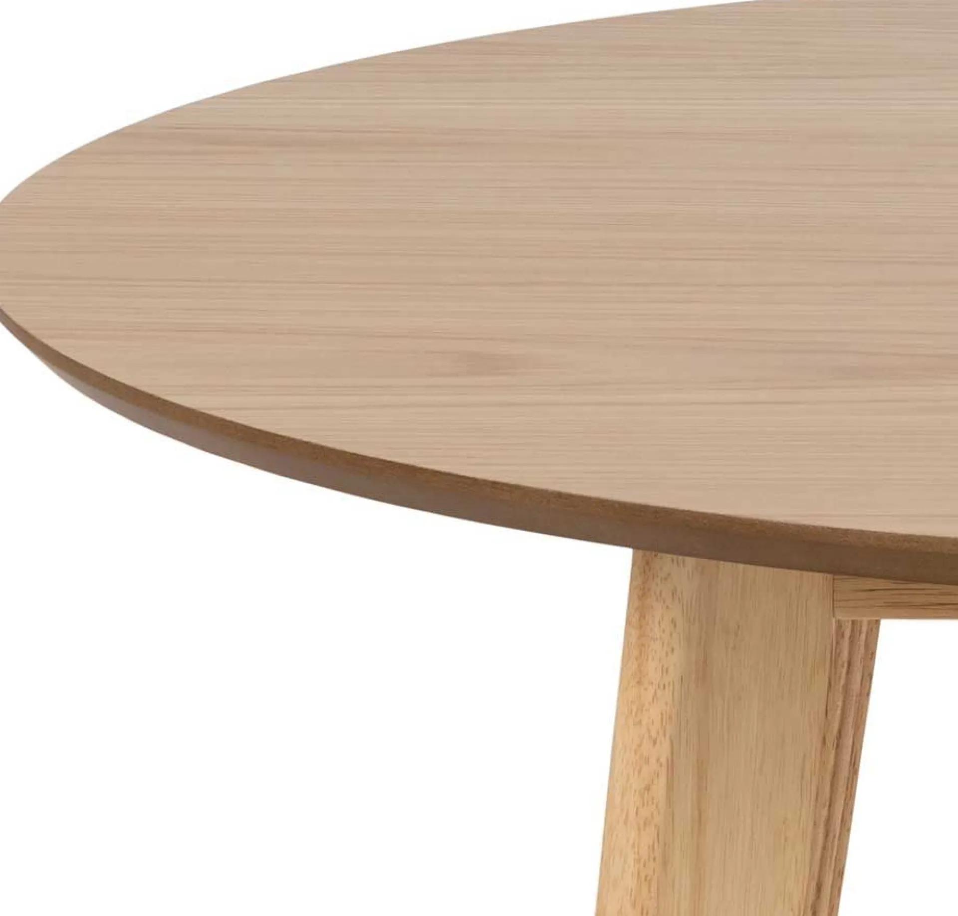 Emob Esstisch Roxby Ø105 cm - Eiche