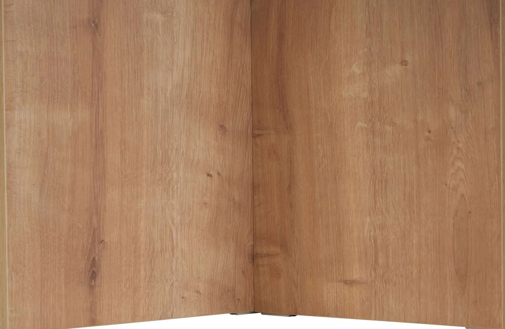Emob Esstisch Sabella - 100% MELAMINE - Saphireiche - 75 x 90 x 200 cm