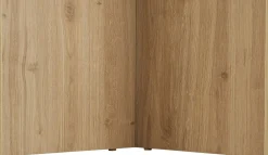 Emob Esstisch Sablin - 100% MELAMINE - Cadiz-Eiche - 75 x 90 x 180 cm