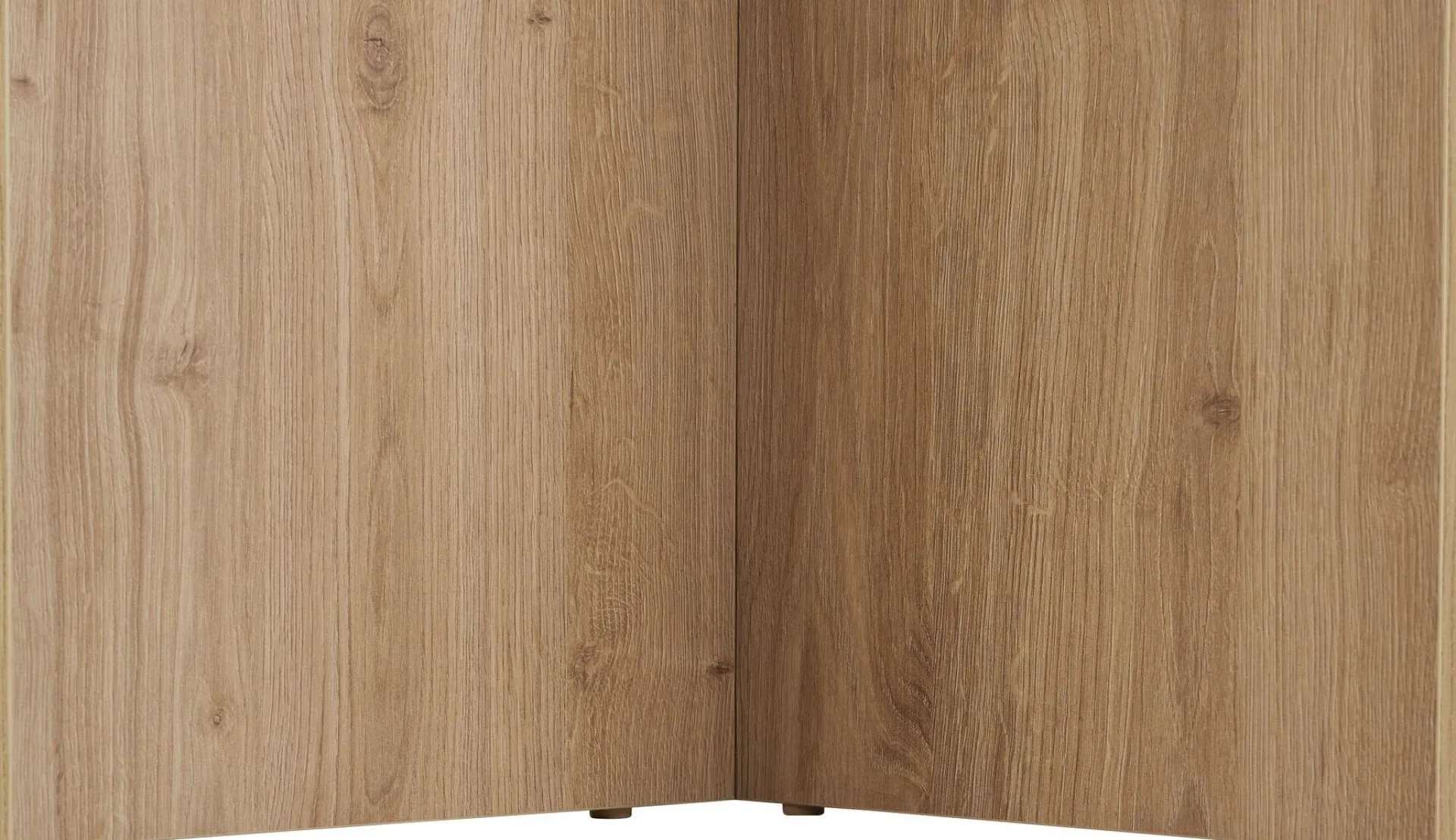 Emob Esstisch Sablin - 100% MELAMINE - Saphireiche - 75 x 90 x 180 cm