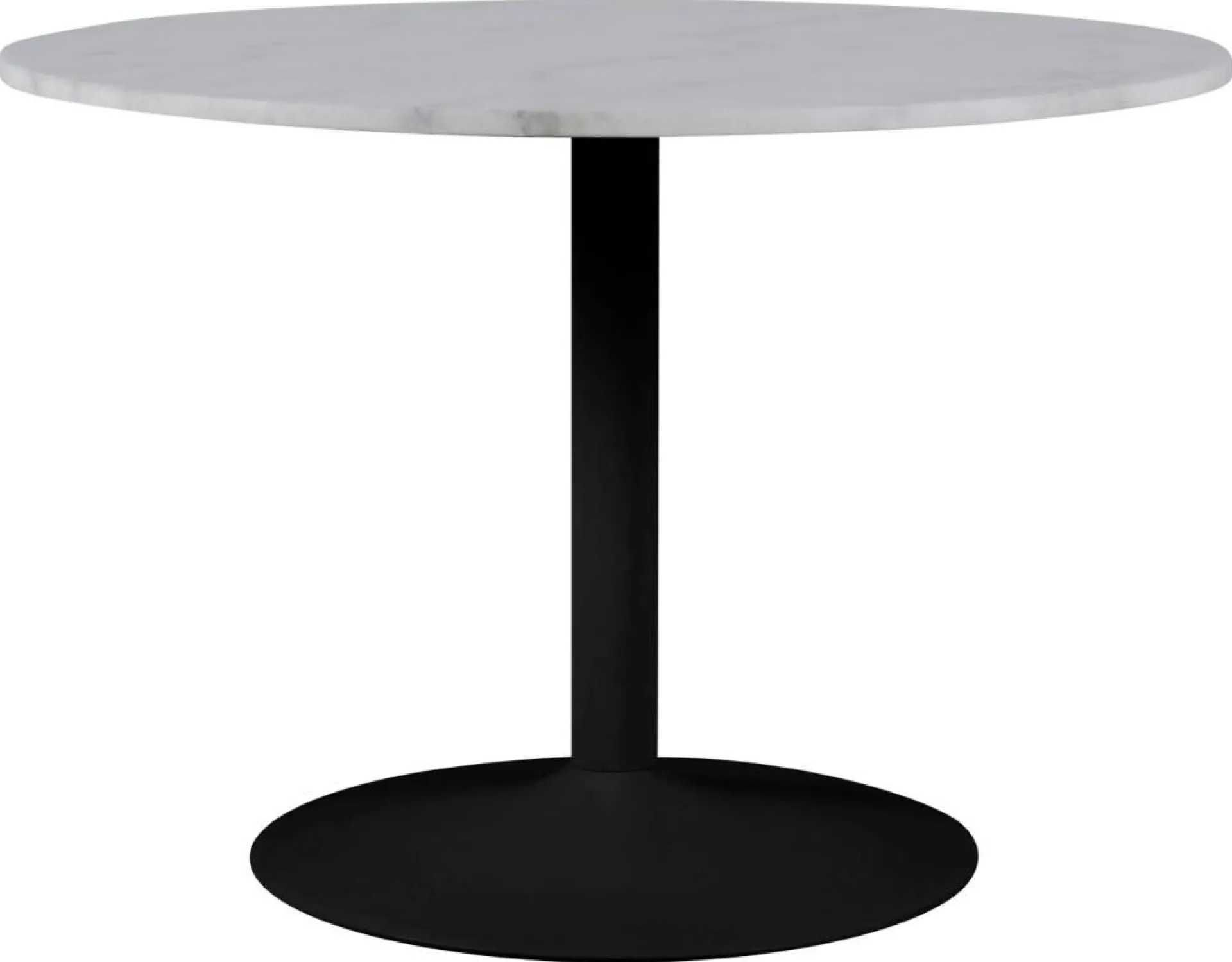 Emob Esstisch Tarro ø110cm - schwarz
