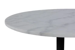 Emob Esstisch Tarro ø110cm - schwarz