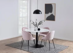 Emob Esstisch Tarro ø110cm - schwarz