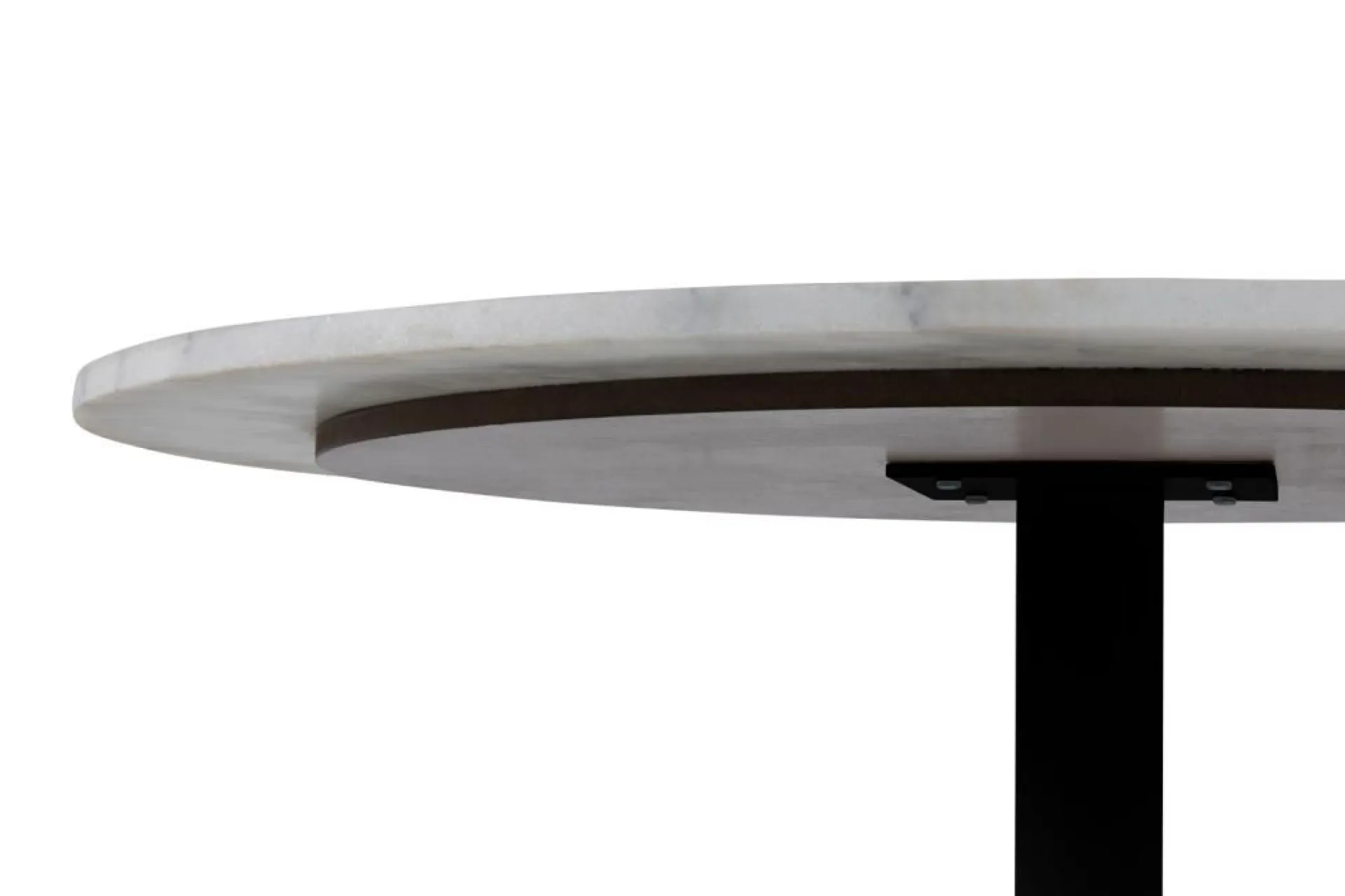Emob Esstisch Tarro ø110cm - schwarz