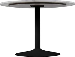 Emob Esstisch Tarro ø110cm - schwarz