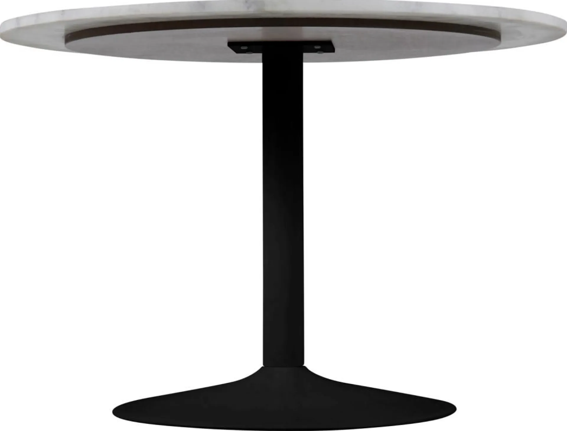 Emob Esstisch Tarro ø110cm - schwarz