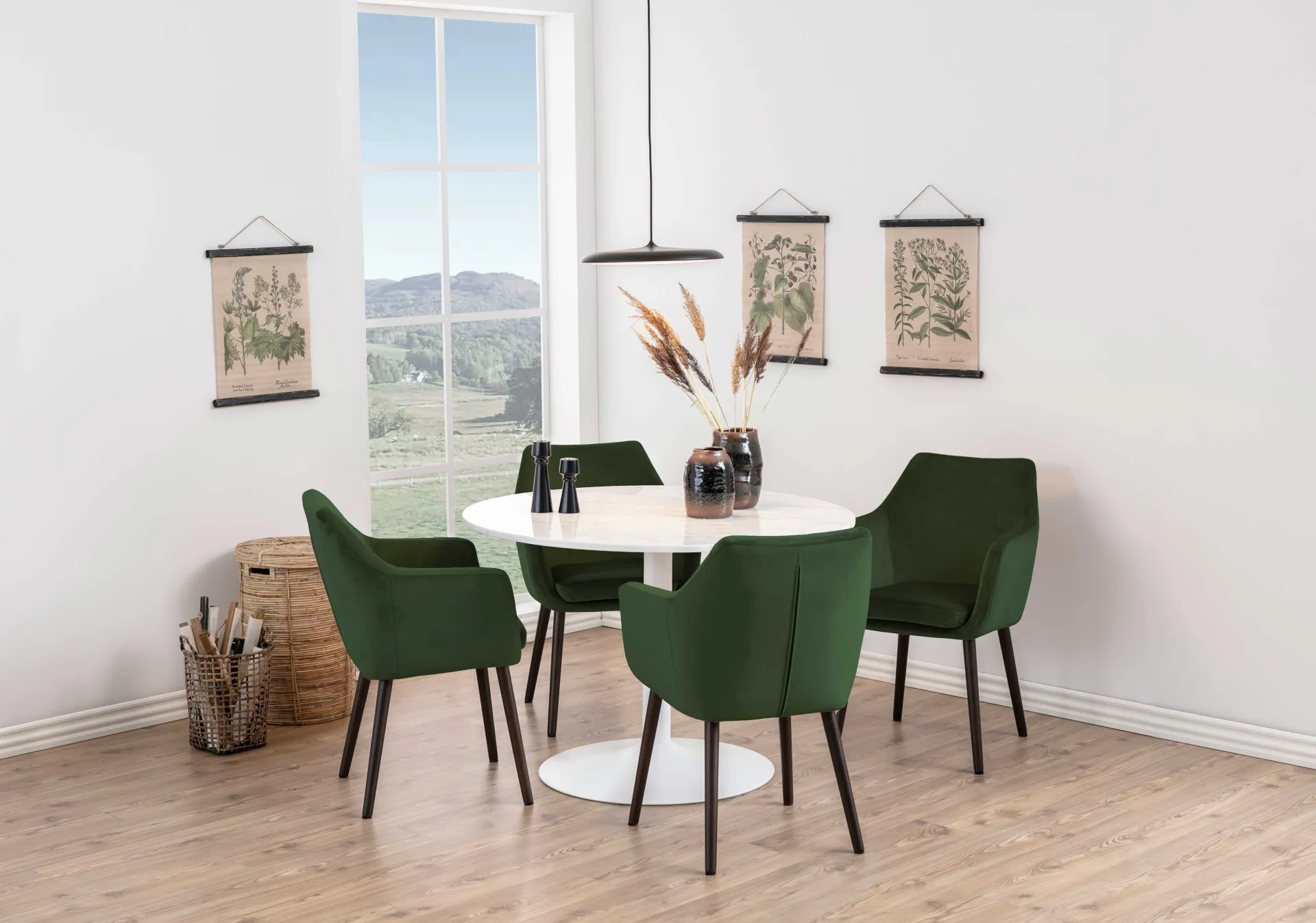 Emob Esstisch Tarro ø110cm -