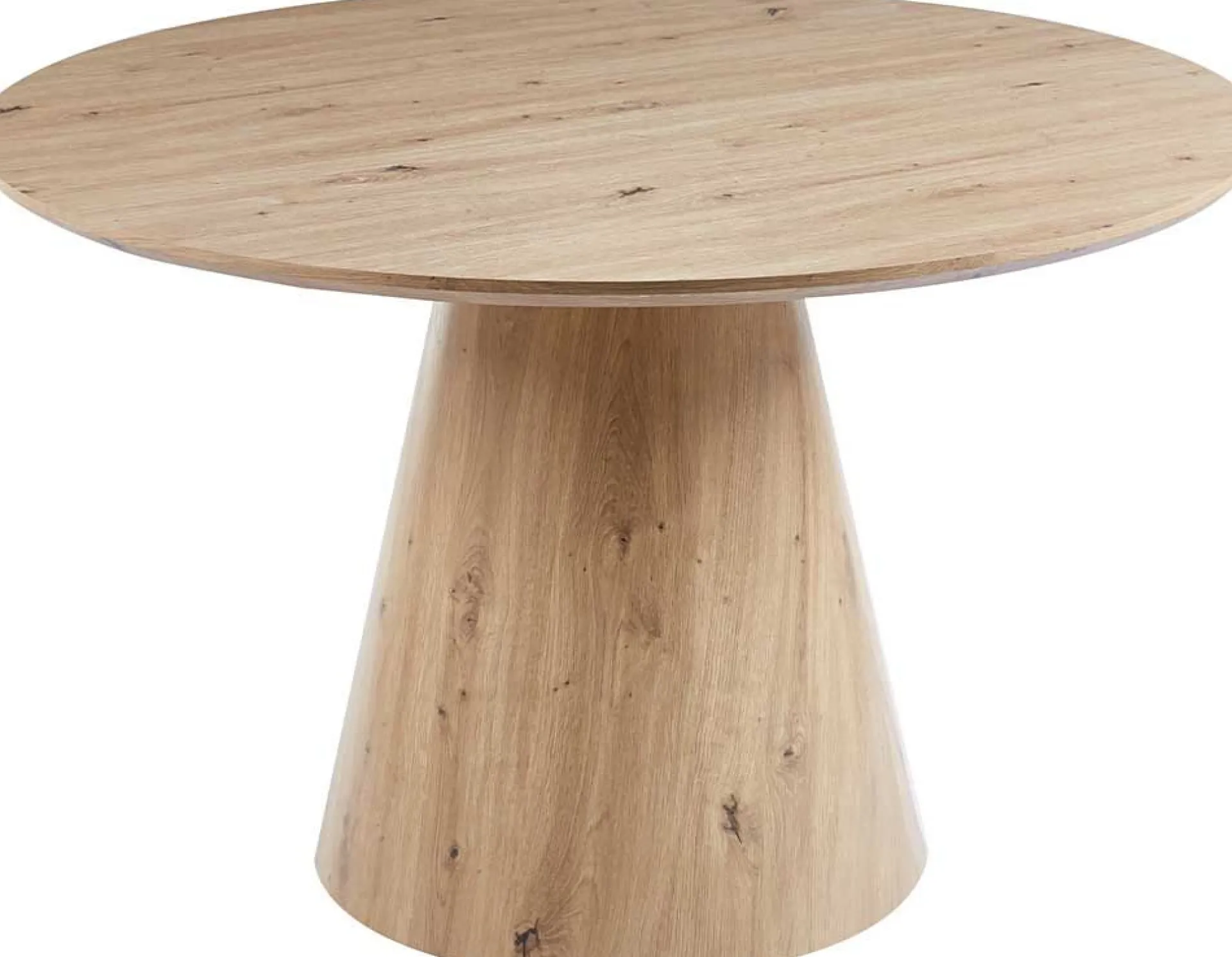 Rousseau Esstisch Tigo | Ø120 x 75 cm | Old Oak Design