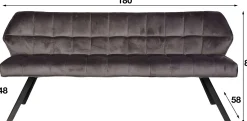 Emob Esszimmerbank Baena | 180 x 59 x 84 |