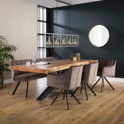 Emob Esszimmerbank Rilla 180cm Samt -