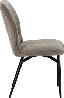 Rousseau Esszimmer-Drehstuhl Lara - 46x60x89cm - sand