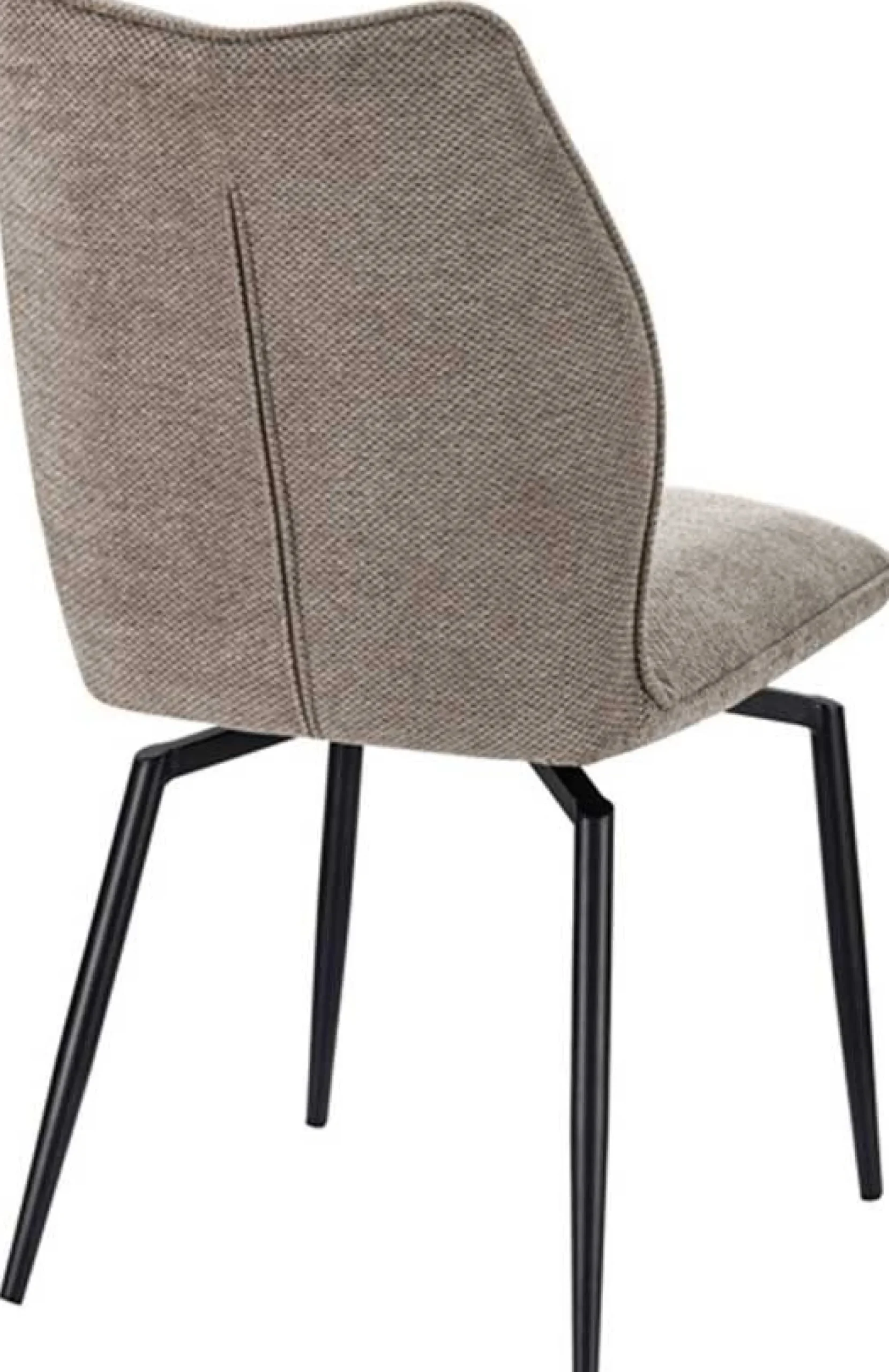 Rousseau Esszimmer-Drehstuhl Lara - 46x60x89cm - sand