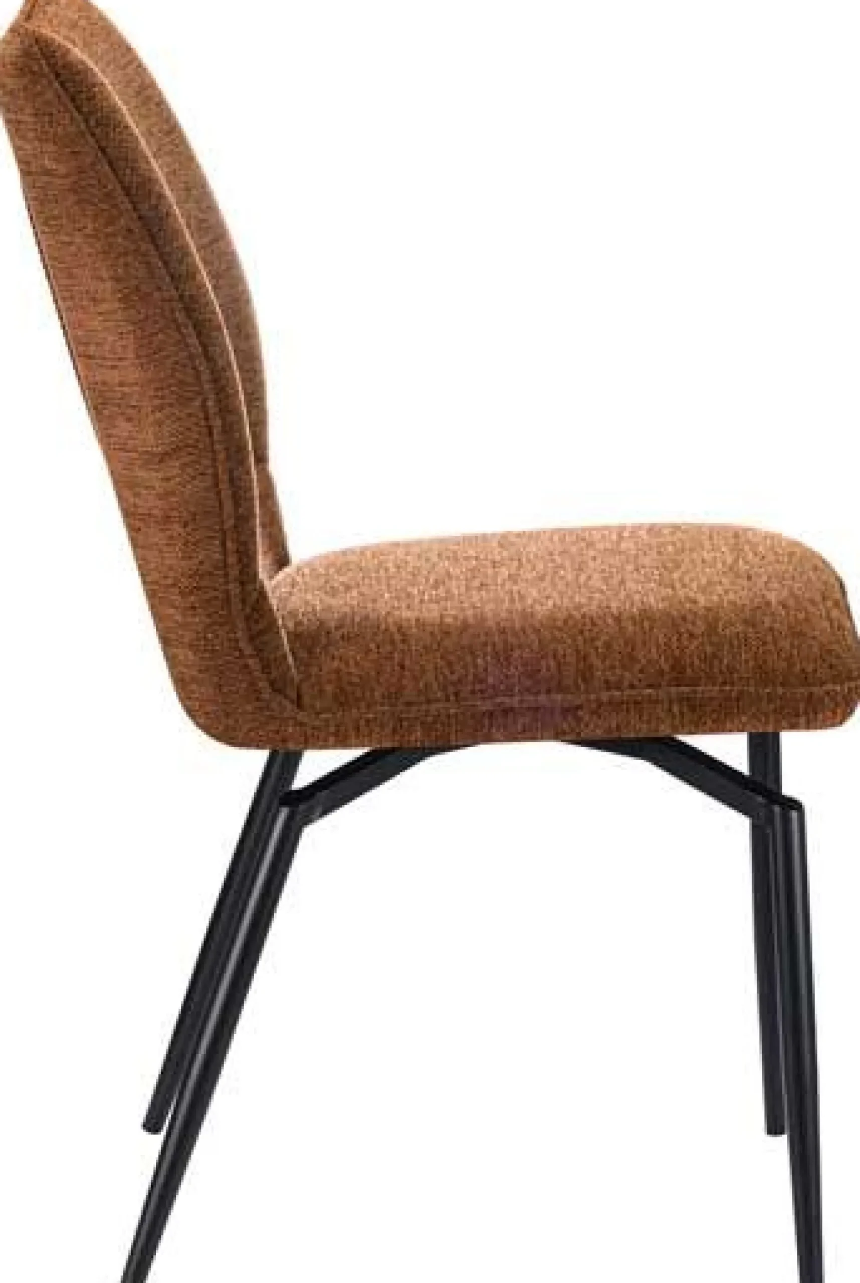 Rousseau Esszimmer-Drehstuhl Lara - 46x60x89cm - Rost