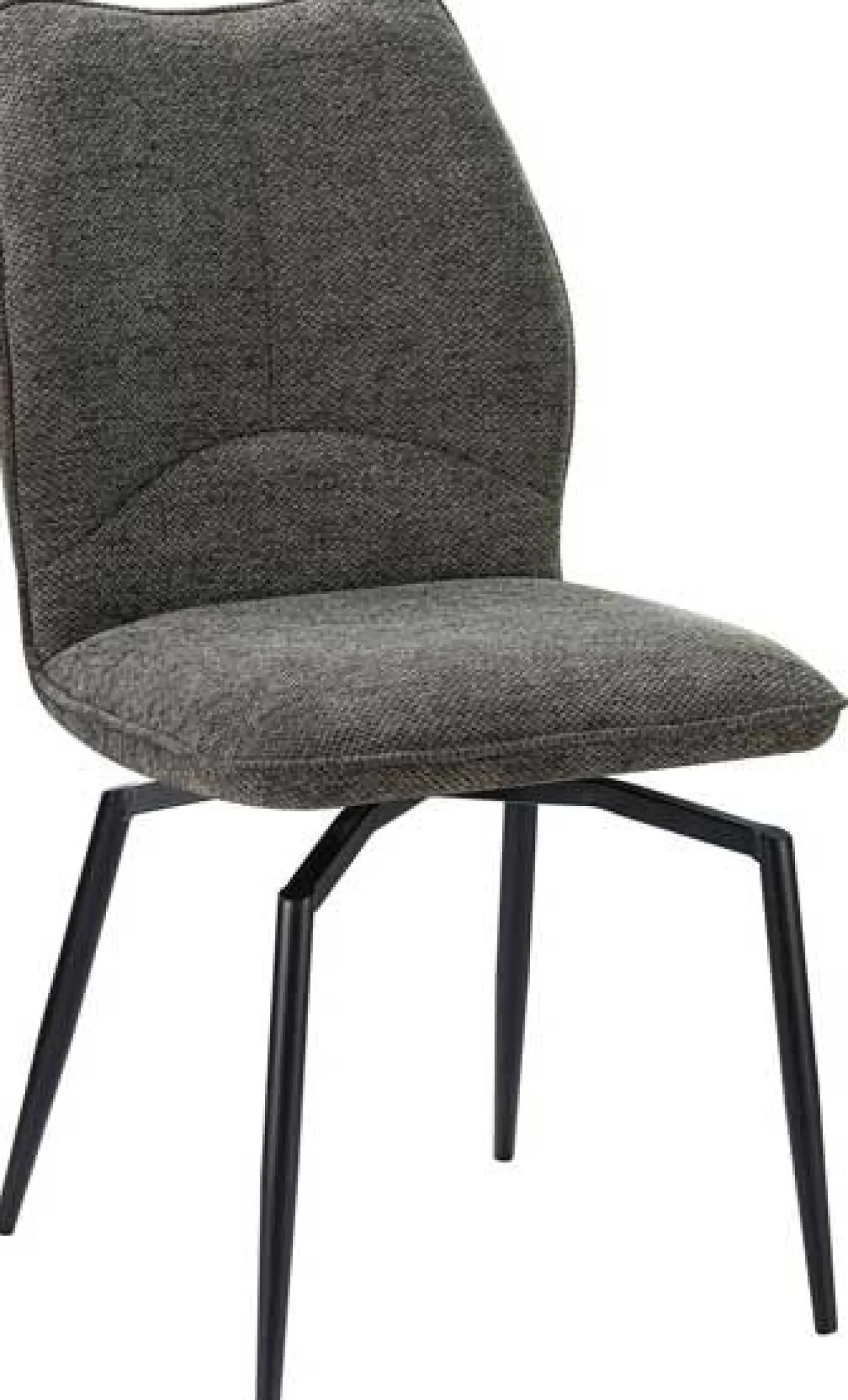 Rousseau Esszimmer-Drehstuhl Lara - 46x60x89cm -