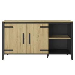 Gautier - Gami Esszimmergarnitur Kork | Esstisch, Vitrine, Anrichte | Gold Oak Design