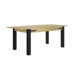 Gautier - Gami Esszimmergarnitur Kork | Esstisch, Vitrine, Anrichte | Gold Oak Design
