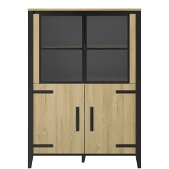 Gautier - Gami Esszimmergarnitur Kork | Esstisch, Vitrine, Anrichte | Gold Oak Design