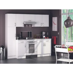 CBA Esszimmergarnitur Nova - Hängeschrank, Seitenschrank, Küchenschrank, Wandschrank & Säulenschrank - /MDF