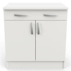 CBA Esszimmergarnitur Nova - Hängeschrank, Seitenschrank, Küchenschrank, Wandschrank & Säulenschrank - /MDF