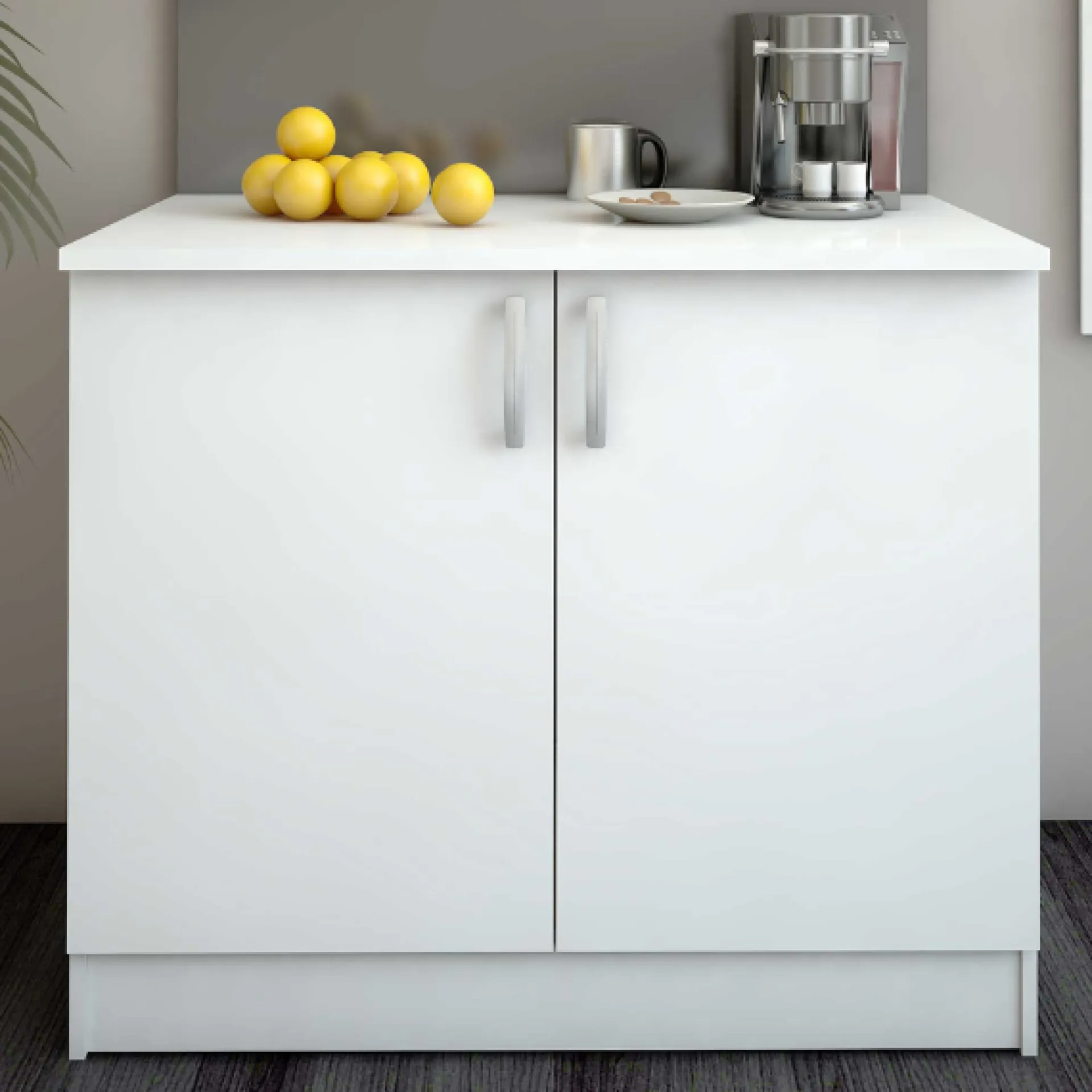 CBA Esszimmergarnitur Nova - Küchenschrank & Oberschrank - /MDF