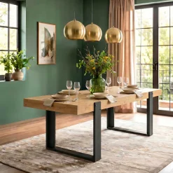 Parisot Esszimmerkombination London | Kommode und Esstisch