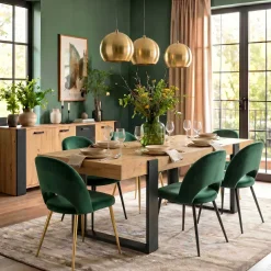 Parisot Esszimmerkombination London | Kommode und Esstisch