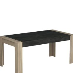 CBA Esszimmer Shane-Kronberg Eiche/Sidewalk schwarz