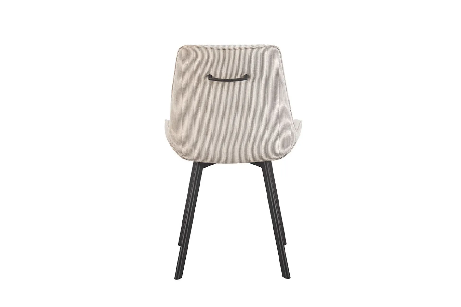 Rousseau Esszimmerstuhl Amalia | 53 x 61 x 87 cm | Sandfarbenes Design