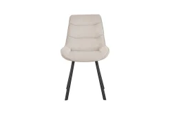 Rousseau Esszimmerstuhl Amalia | 53 x 61 x 87 cm | Sandfarbenes Design