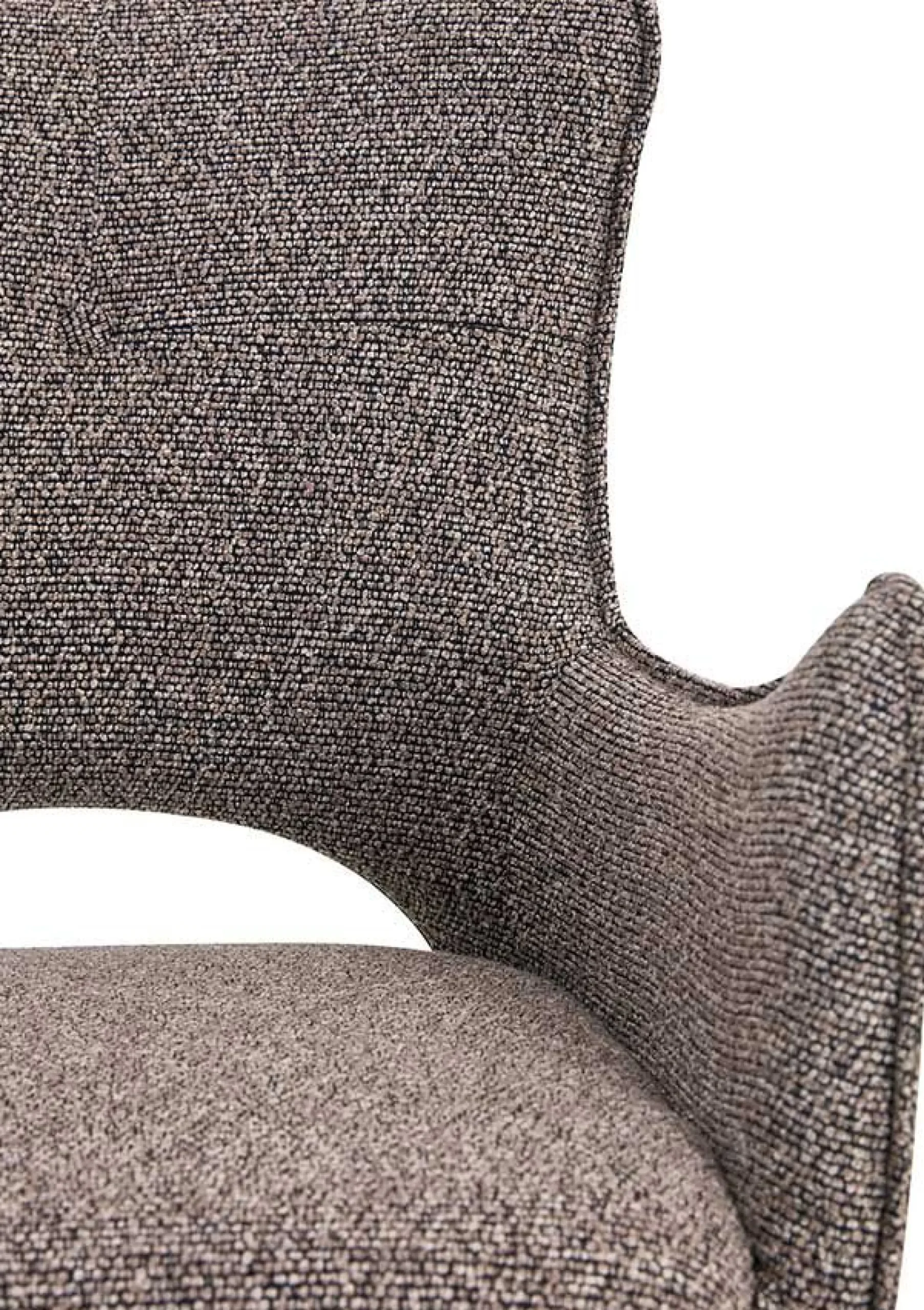 Rousseau Esszimmerstuhl Billy - 58x60x88cm - drehbar - sand