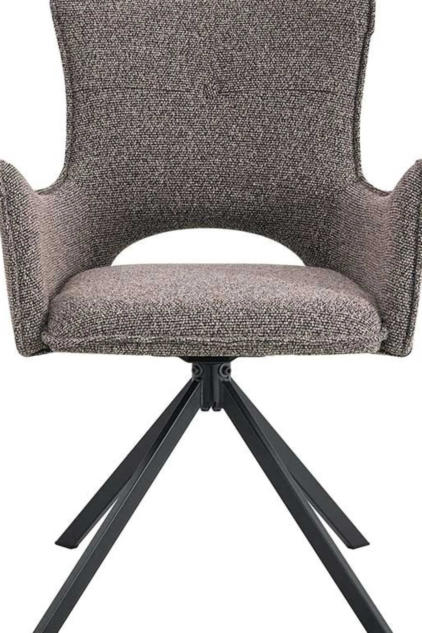 Rousseau Esszimmerstuhl Billy - 58x60x88cm - drehbar - sand