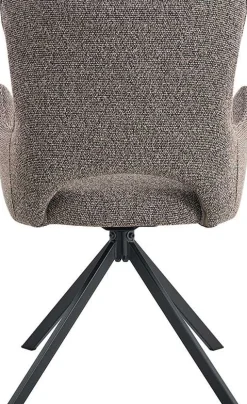 Rousseau Esszimmerstuhl Billy - 58x60x88cm - drehbar - sand