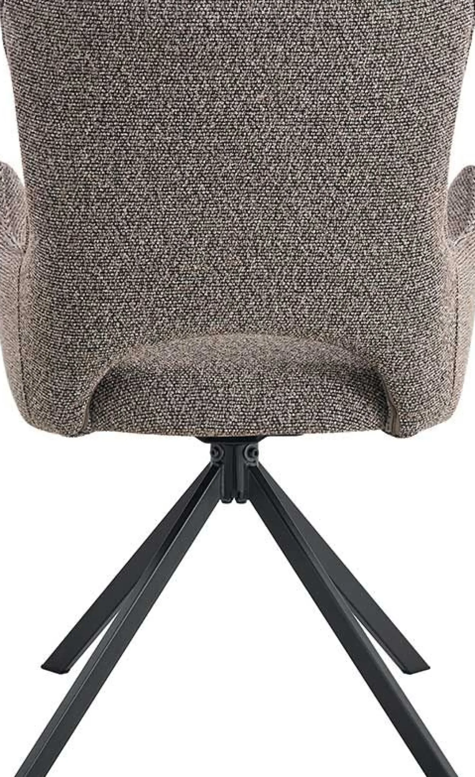 Rousseau Esszimmerstuhl Billy - 58x60x88cm - drehbar - sand