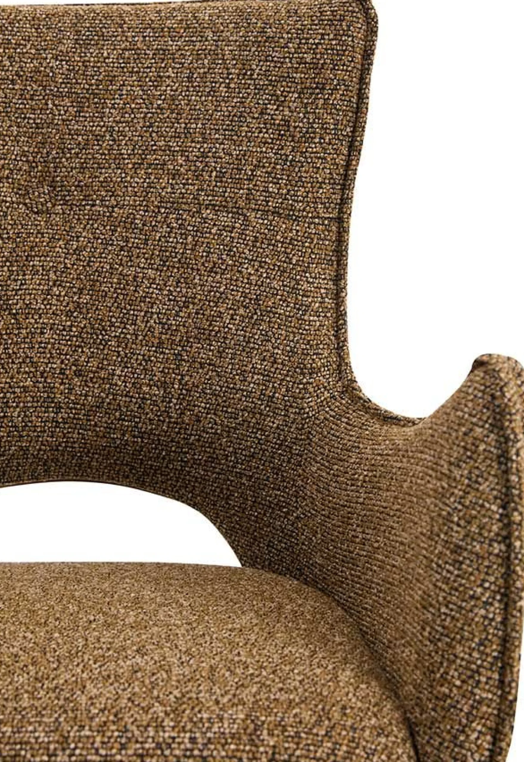 Rousseau Esszimmerstuhl Billy - 58x60x88cm - drehbar - Rost