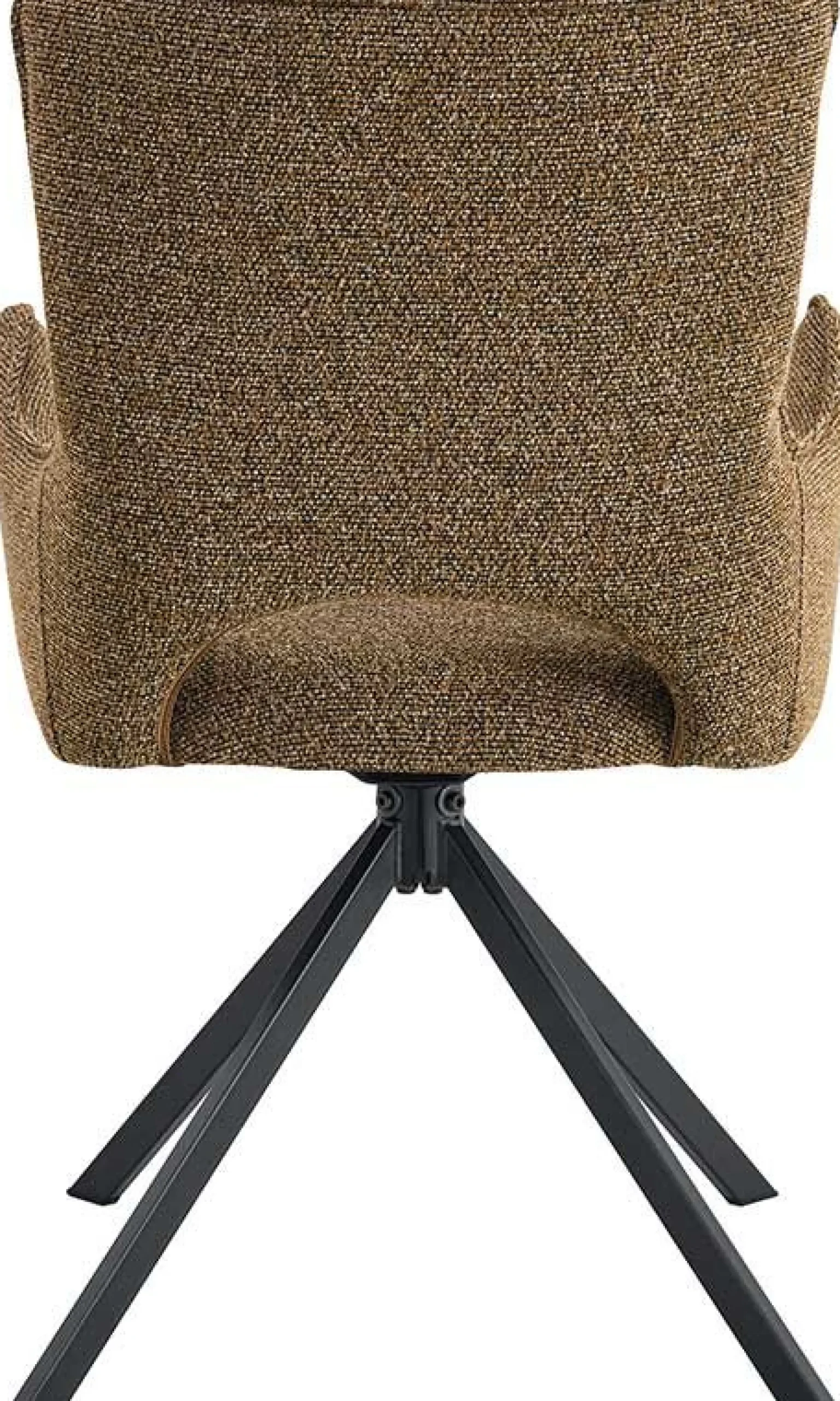 Rousseau Esszimmerstuhl Billy - 58x60x88cm - drehbar - Rost