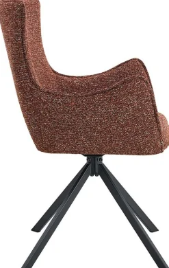Rousseau Esszimmerstuhl Billy - 58x60x88cm - drehbar -