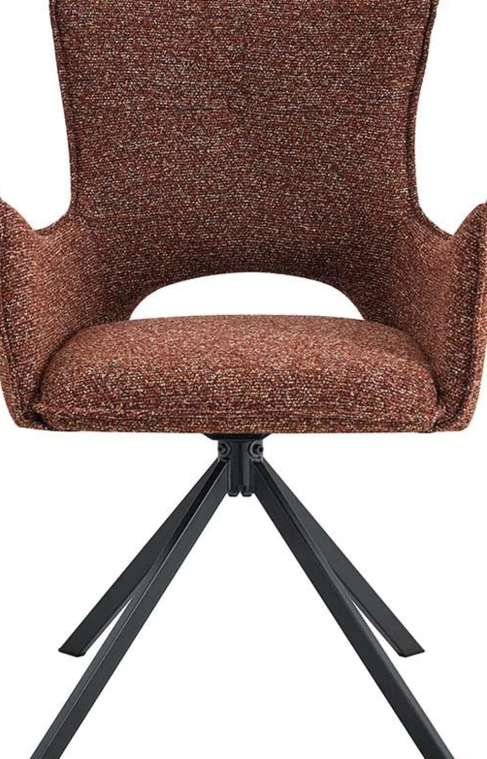 Rousseau Esszimmerstuhl Billy - 58x60x88cm - drehbar -
