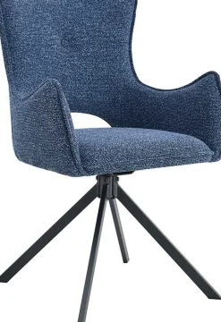 Rousseau Esszimmerstuhl Billy - 58x60x88cm - drehbar -