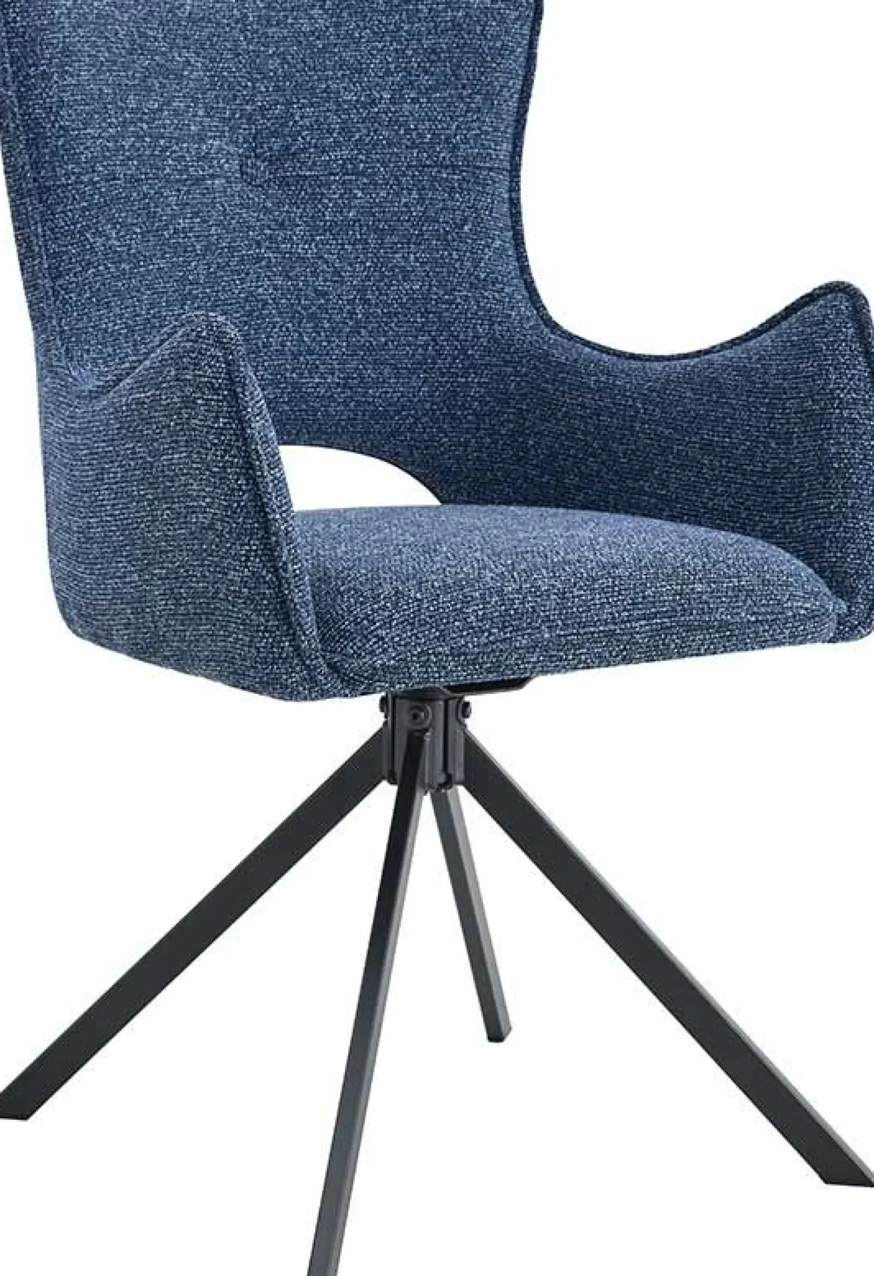 Rousseau Esszimmerstuhl Billy - 58x60x88cm - drehbar -