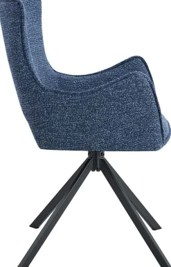Rousseau Esszimmerstuhl Billy - 58x60x88cm - drehbar -