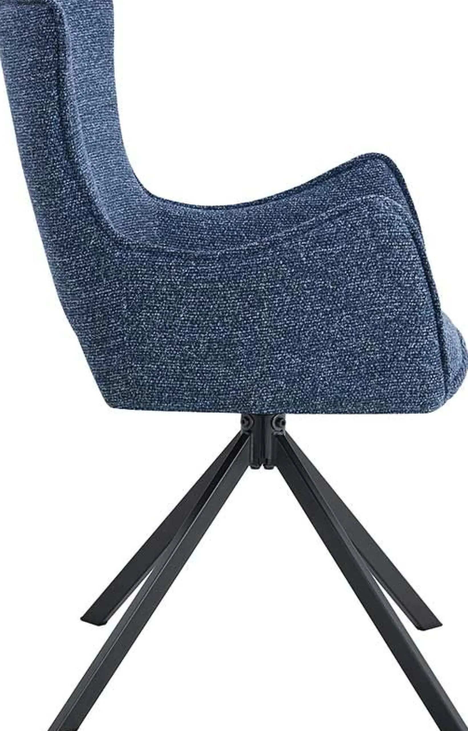 Rousseau Esszimmerstuhl Billy - 58x60x88cm - drehbar -