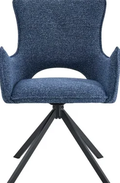 Rousseau Esszimmerstuhl Billy - 58x60x88cm - drehbar -